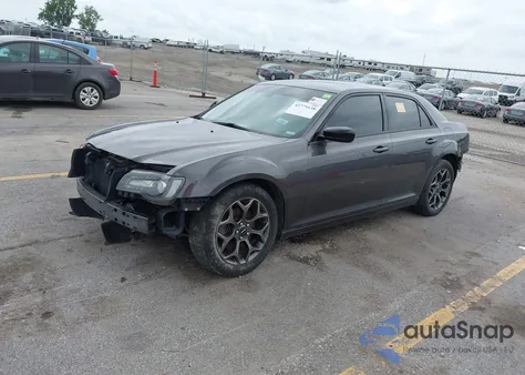 2018 Chrysler 300 Touring Awd из США, поврежденный, VIN 2C3CCARG2JH338656